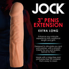 Curve Toys | JOCK Extra Long 3 Penis Extension Sleeve - Medium