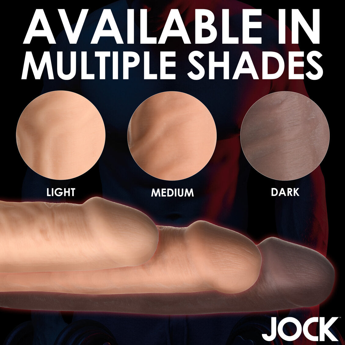 Curve Toys | JOCK Extra Long 3 Penis Extension Sleeve - Medium