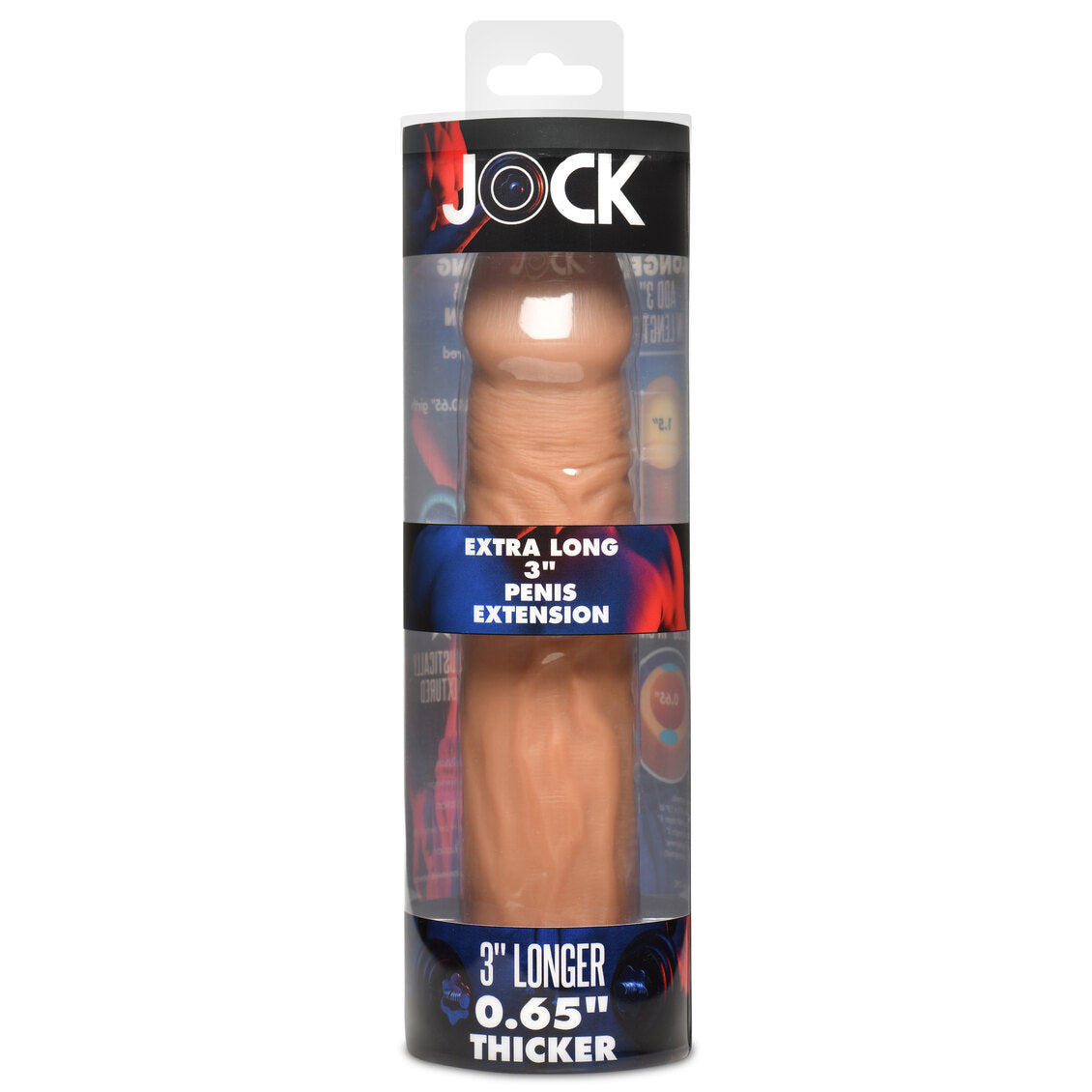 Curve Toys | JOCK Extra Long 3 Penis Extension Sleeve - Medium