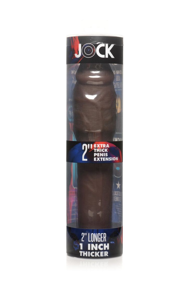 Curve Toys | JOCK Extra Thick 2 Penis Extension Sleeve - Dark
