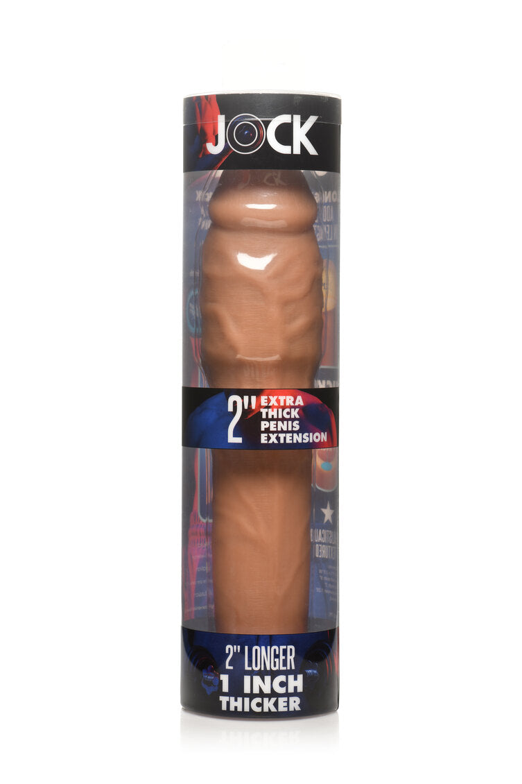 Curve Toys | JOCK Extra Thick 2 Penis Extension Sleeve - Medium