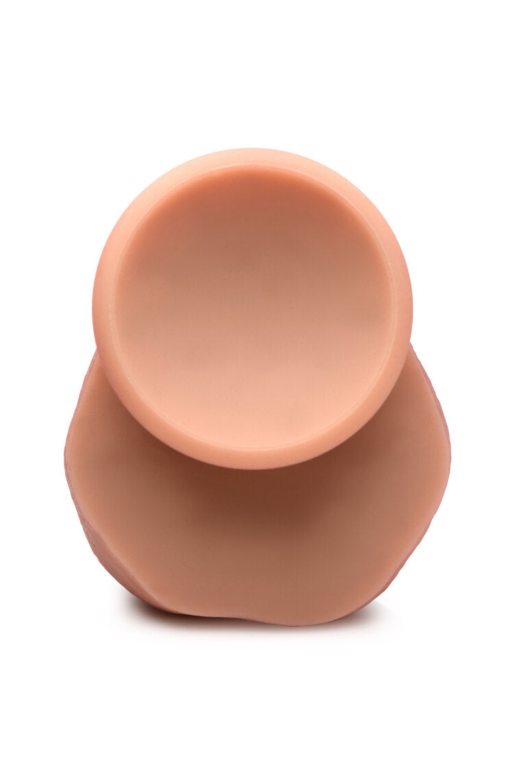 Jock Dual Density Silicone Dildo With Balls - 8.5 Inches > Dildos > Realistic Dildos