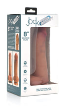 Jock Dual Density Silicone Dildo With Balls - 8.5 Inches > Dildos > Realistic Dildos