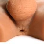 Ass Masturbator w/ Posable Dildo