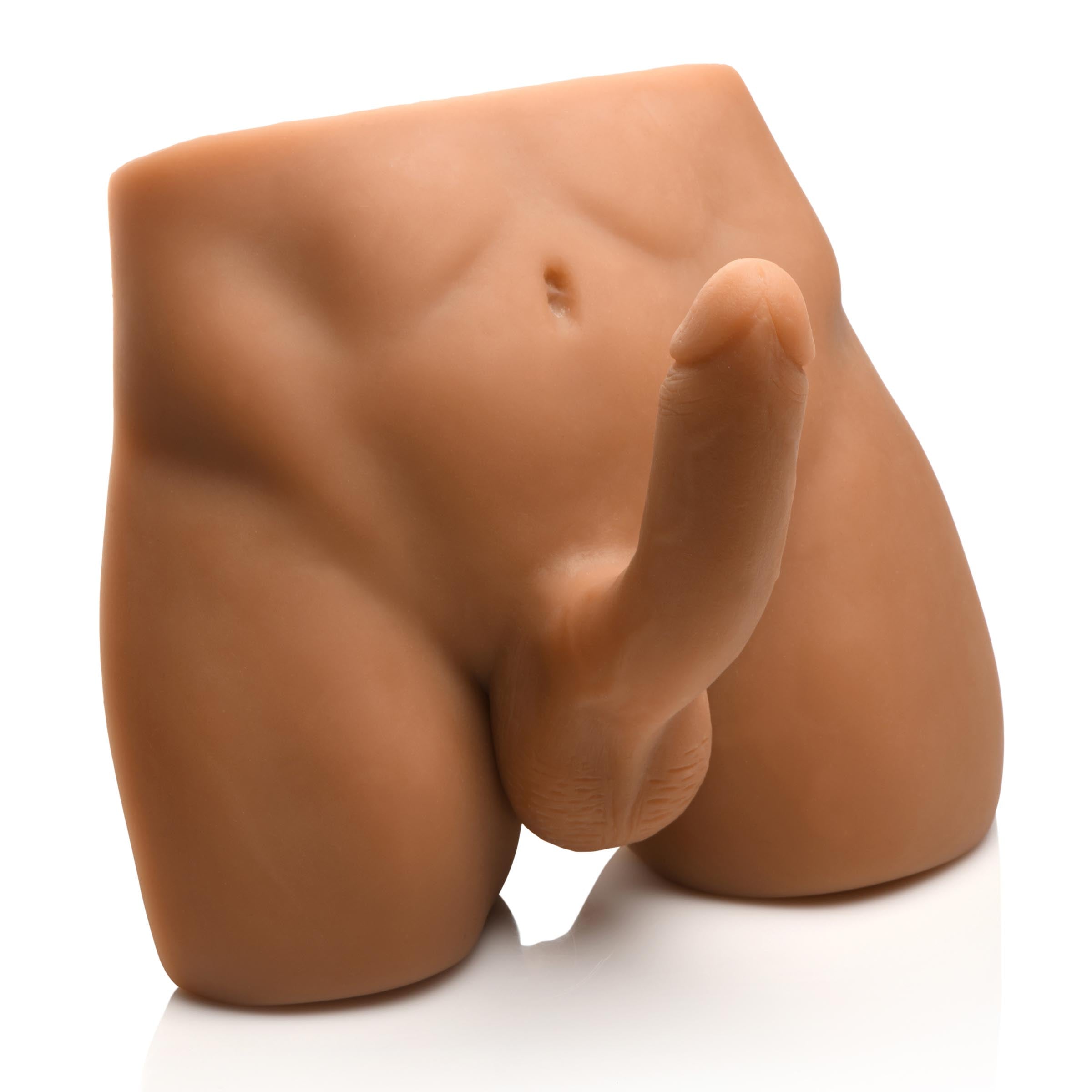 Jock Ass Masturbator Medium – Poseable Dildo Anal Masturbator > Sex Toys For Men > Assbators Main image