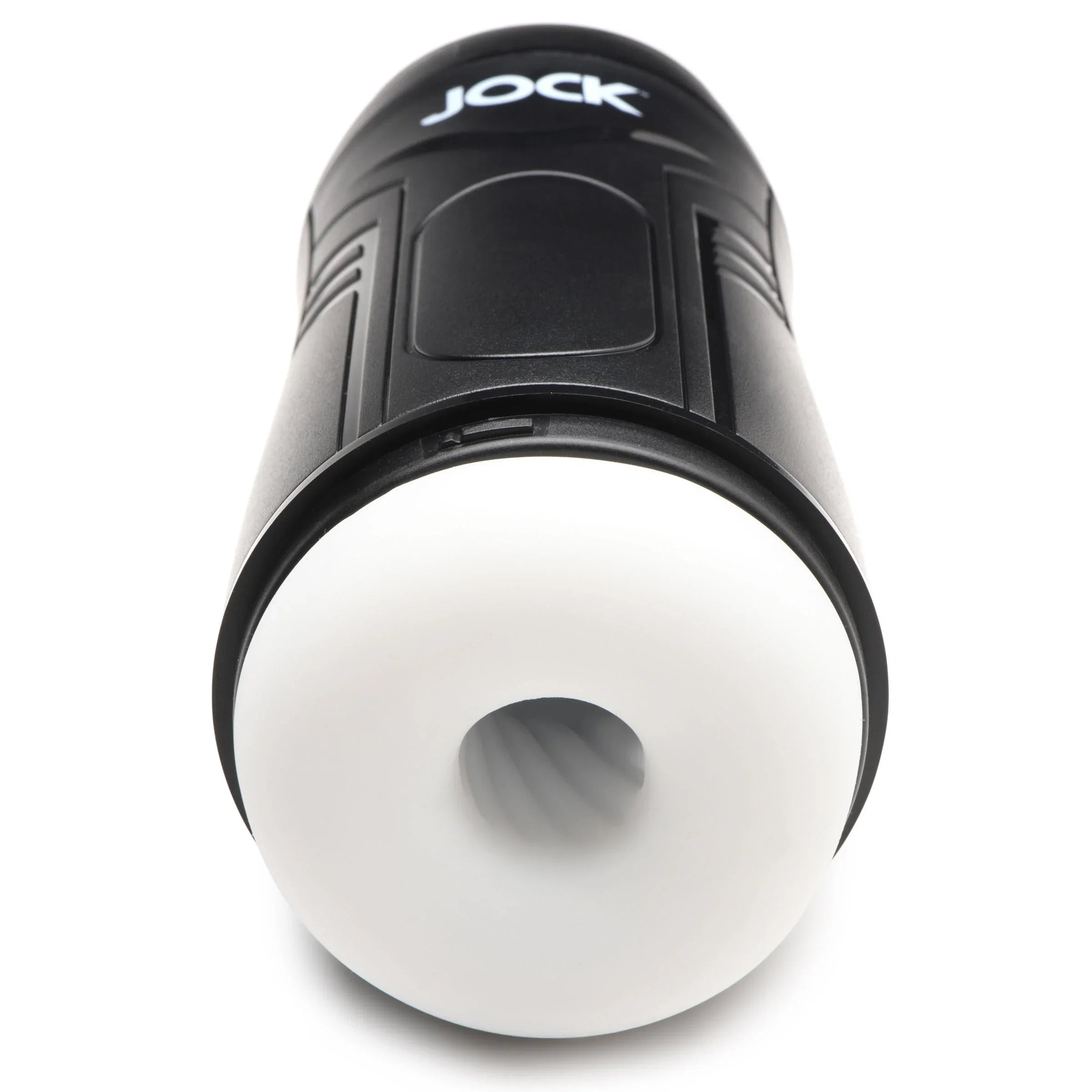 Jock 9X Sucking and Vibrating Masturbator – Multi-Textured Sleeve Secondary image