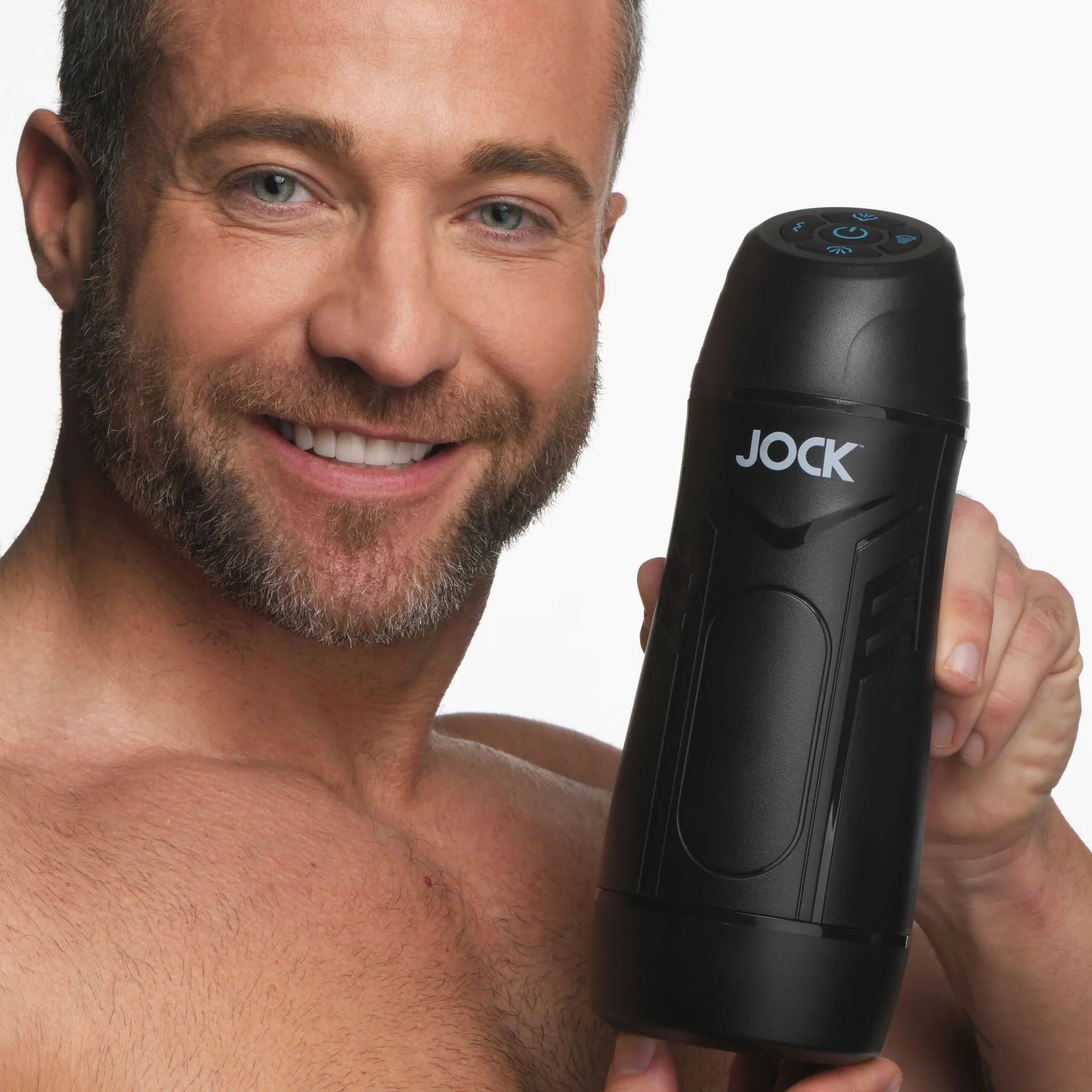 Jock 9X Sucking and Vibrating Masturbator – Multi-Textured Sleeve > Sex Toys For Men > Masturbators Premium