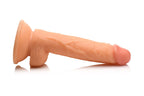 Curve Toys | Fantasy Jock Swimming Simon 7 Dildo with Balls - Light