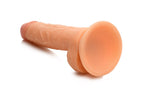 Curve Toys | Fantasy Jock Swimming Simon 7 Dildo with Balls - Light