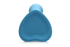 Curve Toys | Simply Sweet 7 Ribbed Silicone Dildo Blue