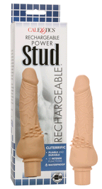 Power Stud Cliterrific Extra Large Vibrator - Ivory > Vibrators > Standard Vibrators