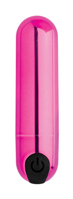 Bang! 10X Vibrating Metallic Bullet – USB Rechargeable Bullet Vibrator > Vibrators > Mini Vibrators