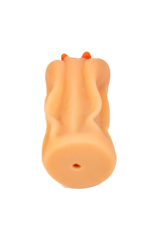 Asa Akira Pussy Stroker – Realistic Body-Safe TPE Stroker > Sex Toys For Men > Masturbators > Pornstar