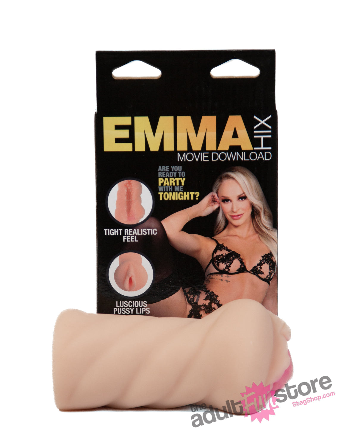 Emma Hix Realistic Pussy Stroker – Ultra-Realistic Texture Male Masturbator > Sex Toys For Men > Masturbators > Pornstar