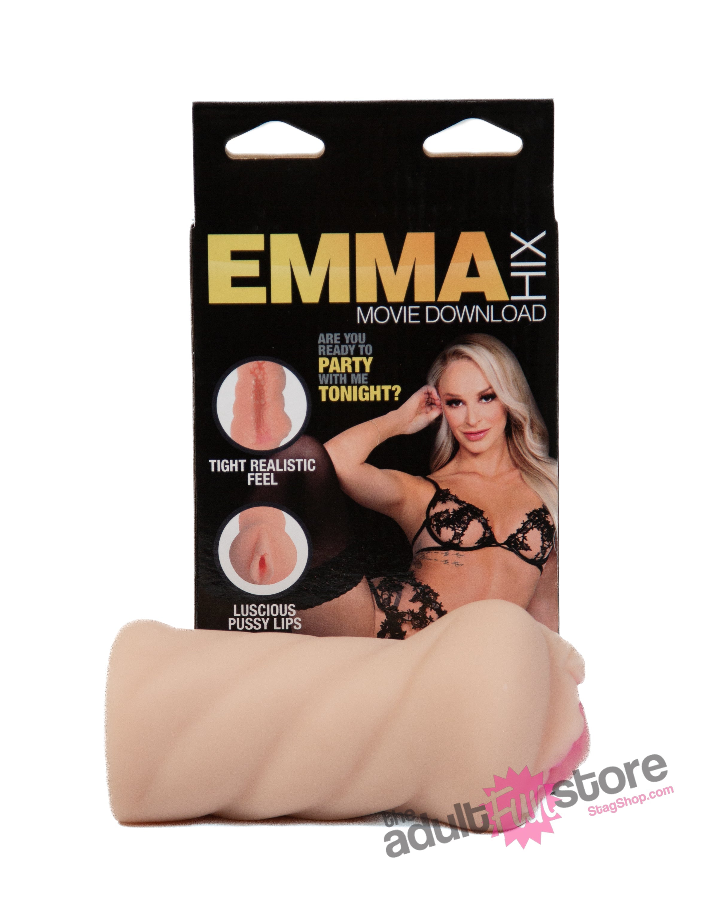 Cousins Group - Emma Hix Pussy Stroker - Beige - Stag Shop