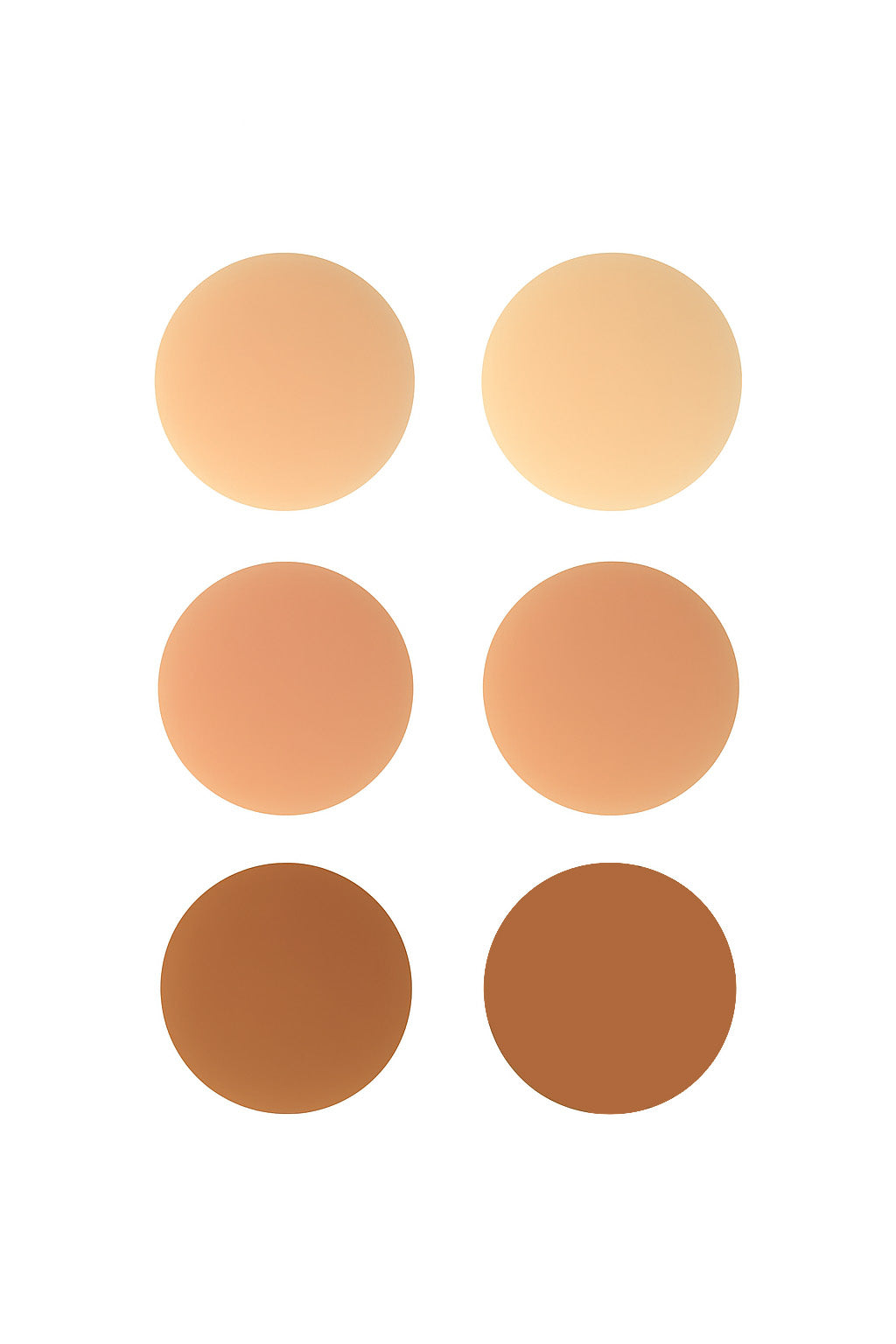 Intimately GG Nude Nipple Covers 3 Pair 3.4 Inch > Clothes > Pasties