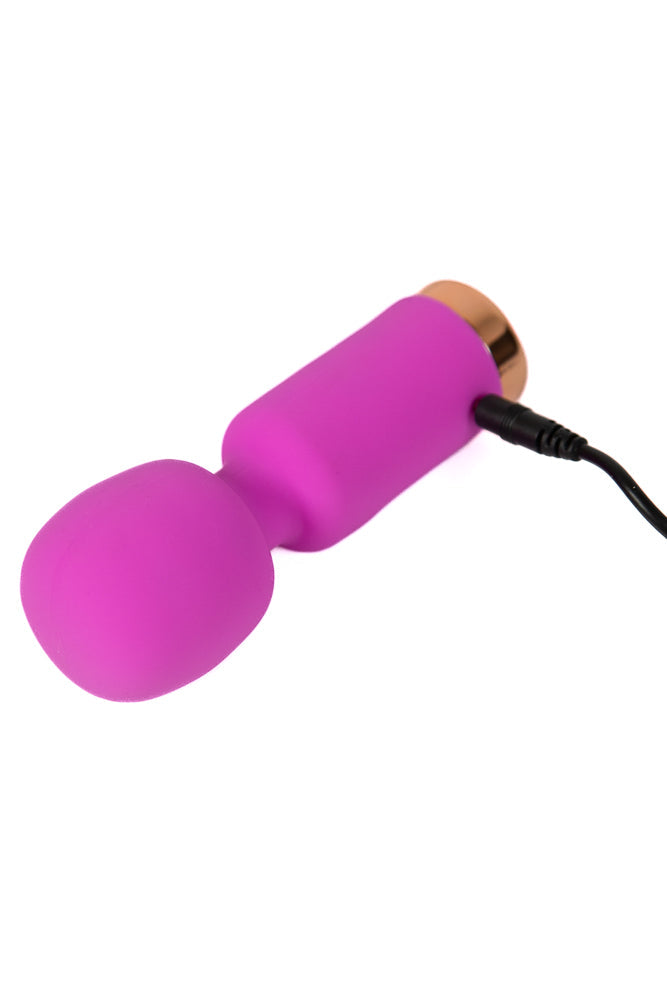Cousins Group - Shanna Moakler - Mini Wand Vibrator - Pink - Stag Shop