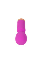 Cousins Group - Shanna Moakler - Mini Wand Vibrator - Pink - Stag Shop