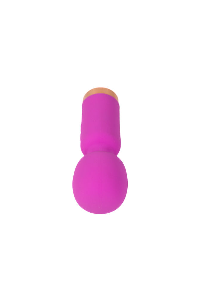 Cousins Group - Shanna Moakler - Mini Wand Vibrator - Pink - Stag Shop