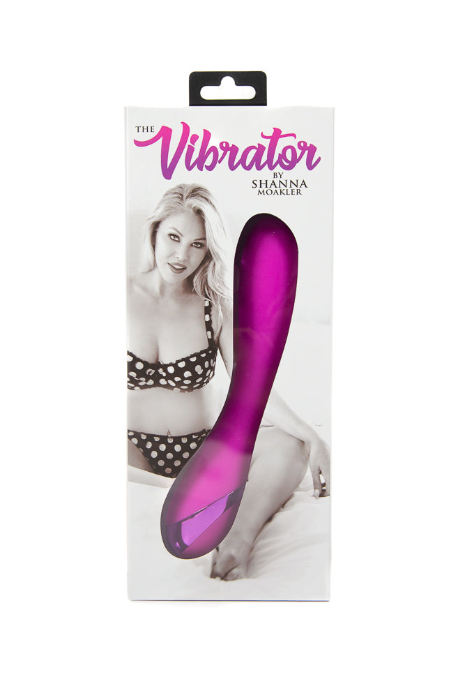 Cousins Group - Shanna Moakler - G-Spot Vibrator - Pink - Stag Shop