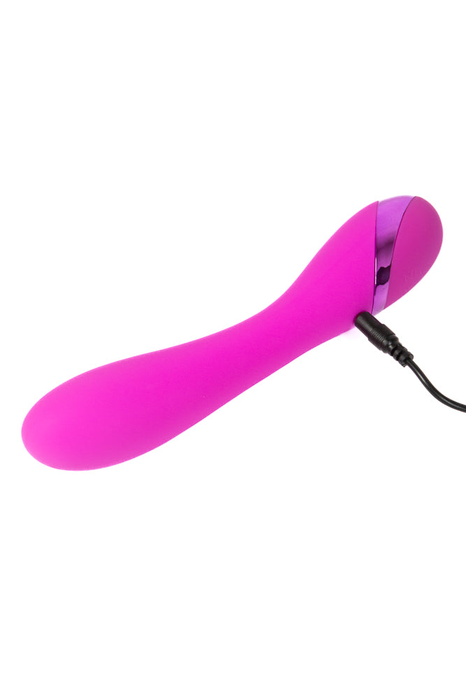 The Vibrator By Shanna Moakler Pink Silicone G-Spot Vibrator with 10 Vibration Modes Rechargeable > Sex Toys For Ladies > G-Spot Vibrators