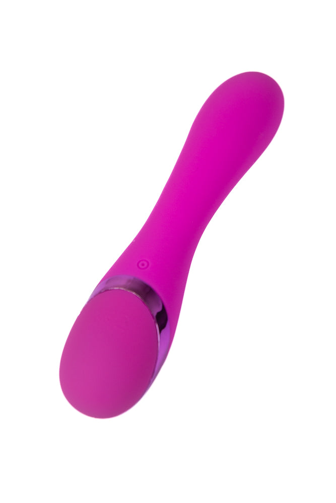 The Vibrator By Shanna Moakler Pink Silicone G-Spot Vibrator with 10 Vibration Modes Rechargeable > Sex Toys For Ladies > G-Spot Vibrators