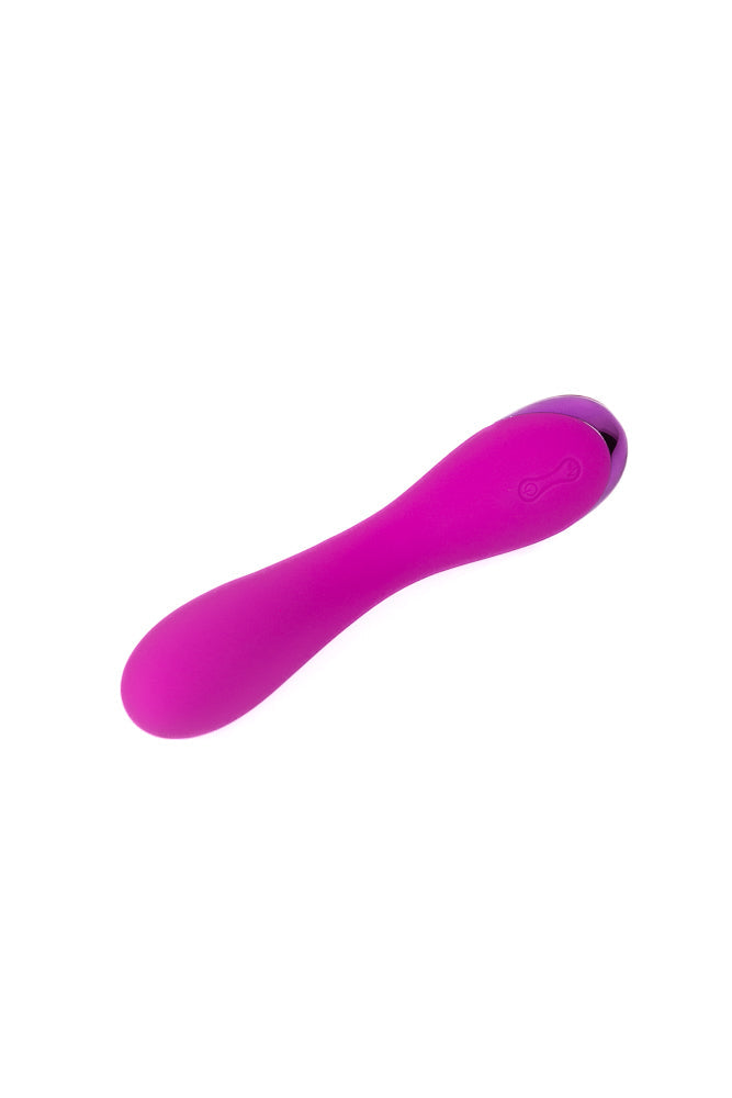 The Vibrator By Shanna Moakler Pink Silicone G-Spot Vibrator with 10 Vibration Modes Rechargeable Secondary image