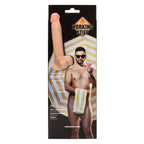 Working Stiff The Cabana Boy 7 Inch Flesh Tone Realistic Dildo with Suction Cup Base > Dildos > Realistic Dildos