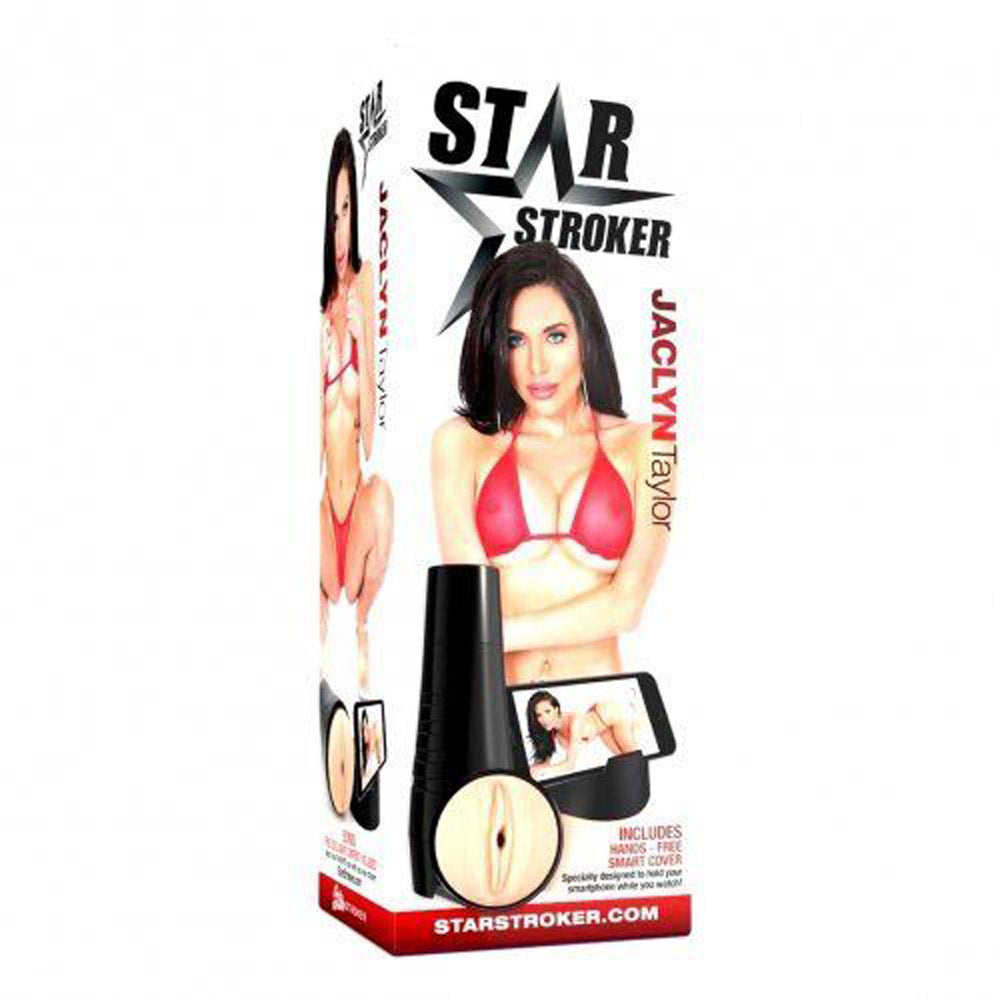 Star Stroker Jaclyn Taylor Pussy Stroker with Hands-Free Smart Cover and Real Feel Texture > Sex Toys For Men > Masturbators > Pornstar