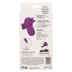 Neon Vibes The Triple Tease Vibe Handheld Massager Purple > Vibrators > Finger Vibrators