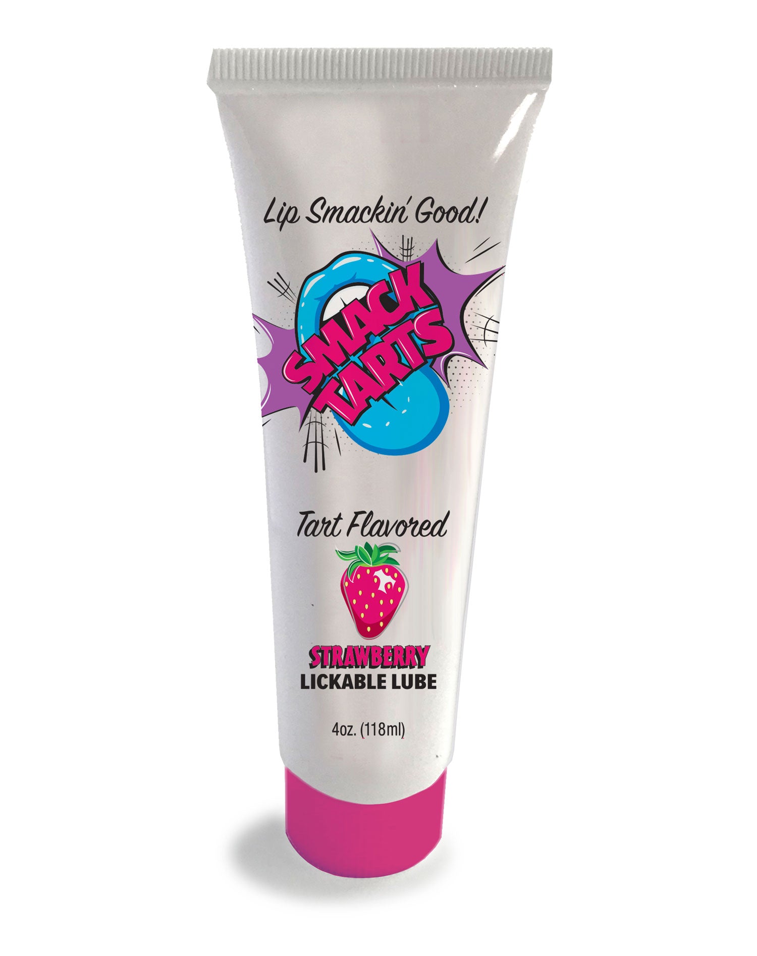 Smack Tarts Sour Strawberry Lubricant 120ml Tube > Lube > Flavoured