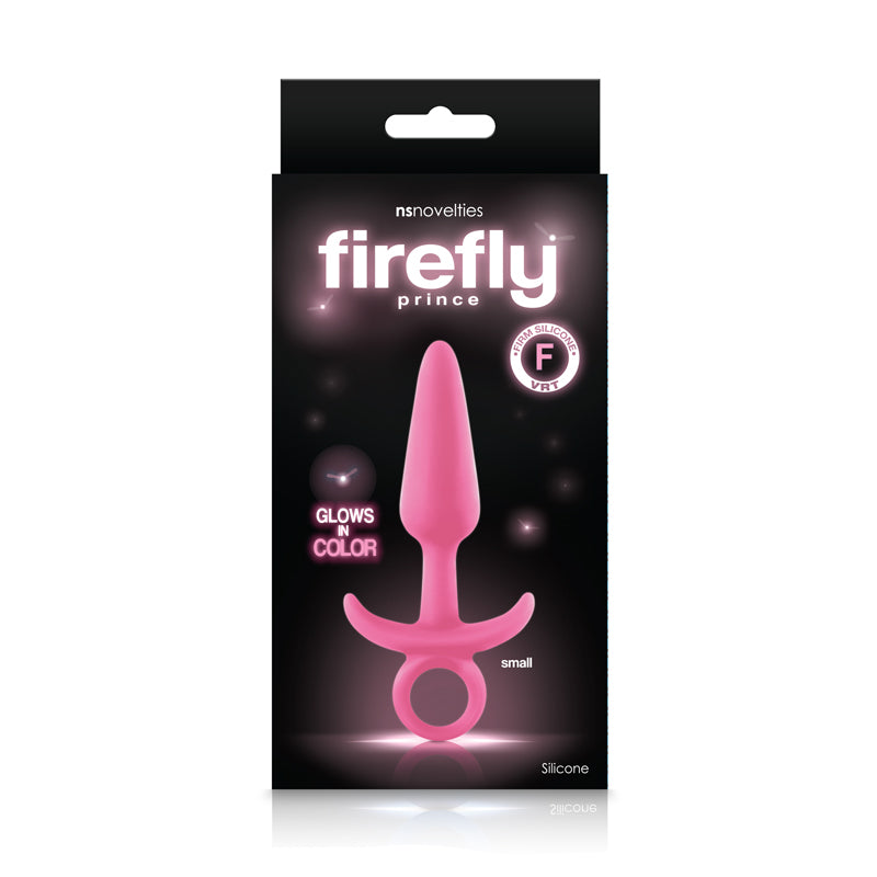 Firefly Prince Glow-in-Dark (10.9 cm) Small Butt Plug > Anal Range > Butt Plugs