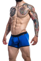Cut 4 Men Blue Skai Boxair Open Back Boxer Brief X Large > Clothes > Open Back Underwear
