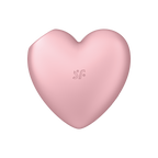 Satisfyer Cutie Heart Vibrator – Air Pulsation Stimulator Silicone Vibrator > Sex Toys For Ladies > Air Pulsation