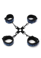 Whip Smart Diamond Hogtie Restraint in Blue > Bondage Gear > Restraints
