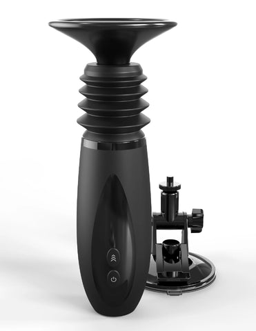 Fetish Fantasy Series Body Dock Handheld Thruster with Seven Thrusting Modes Suction Stimulator