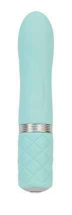 Pillow Talk Flirty Teal Vibrator > Vibrators > Standard Vibrators