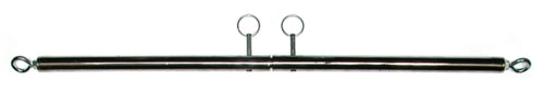 KinkLab Adjustable General Purpose Spreader Bar (Silver) – Adjustable Restraint > Bondage Gear > Restraints