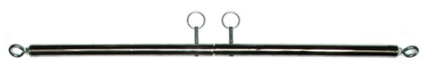 KinkLab Adjustable General Purpose Spreader Bar (Silver) – Adjustable Restraint > Bondage Gear > Restraints