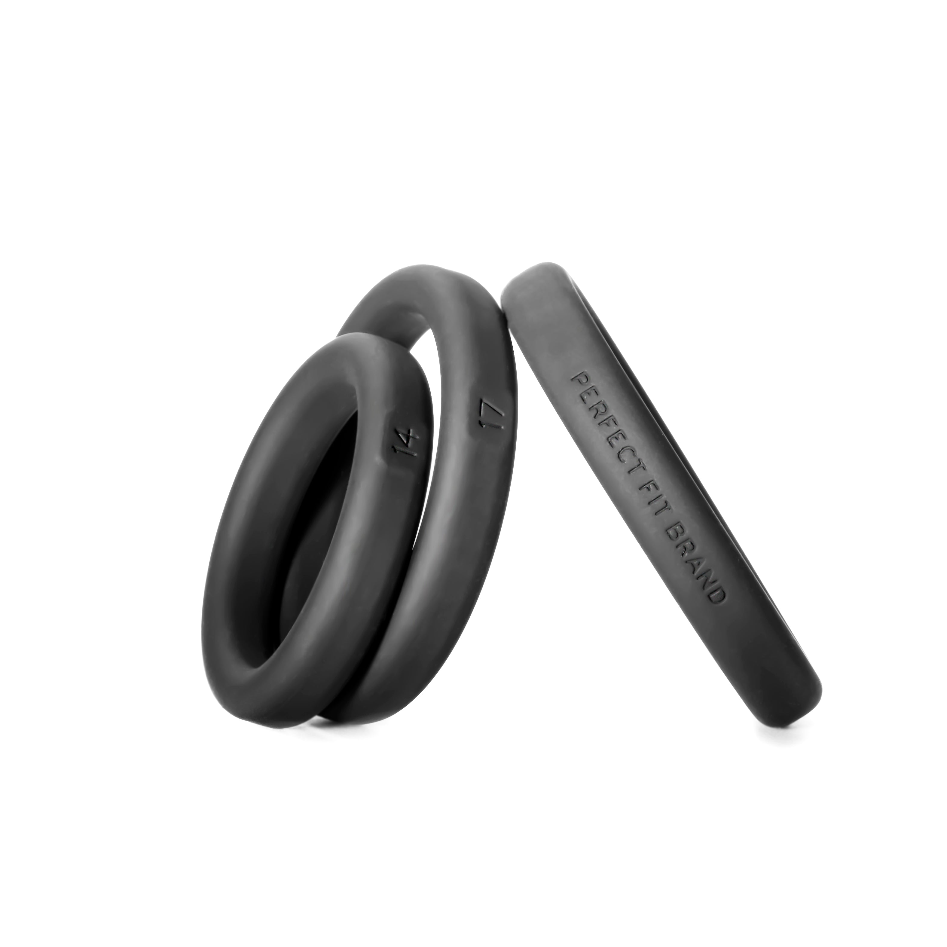 Perfect Fit XactFit Cock Ring – Three Sizes for Precise Fit Cock Ring > Cock Ring > Adjustable