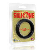 Wide Donut Black Cock Ring 44mm > Cock Ring > Single