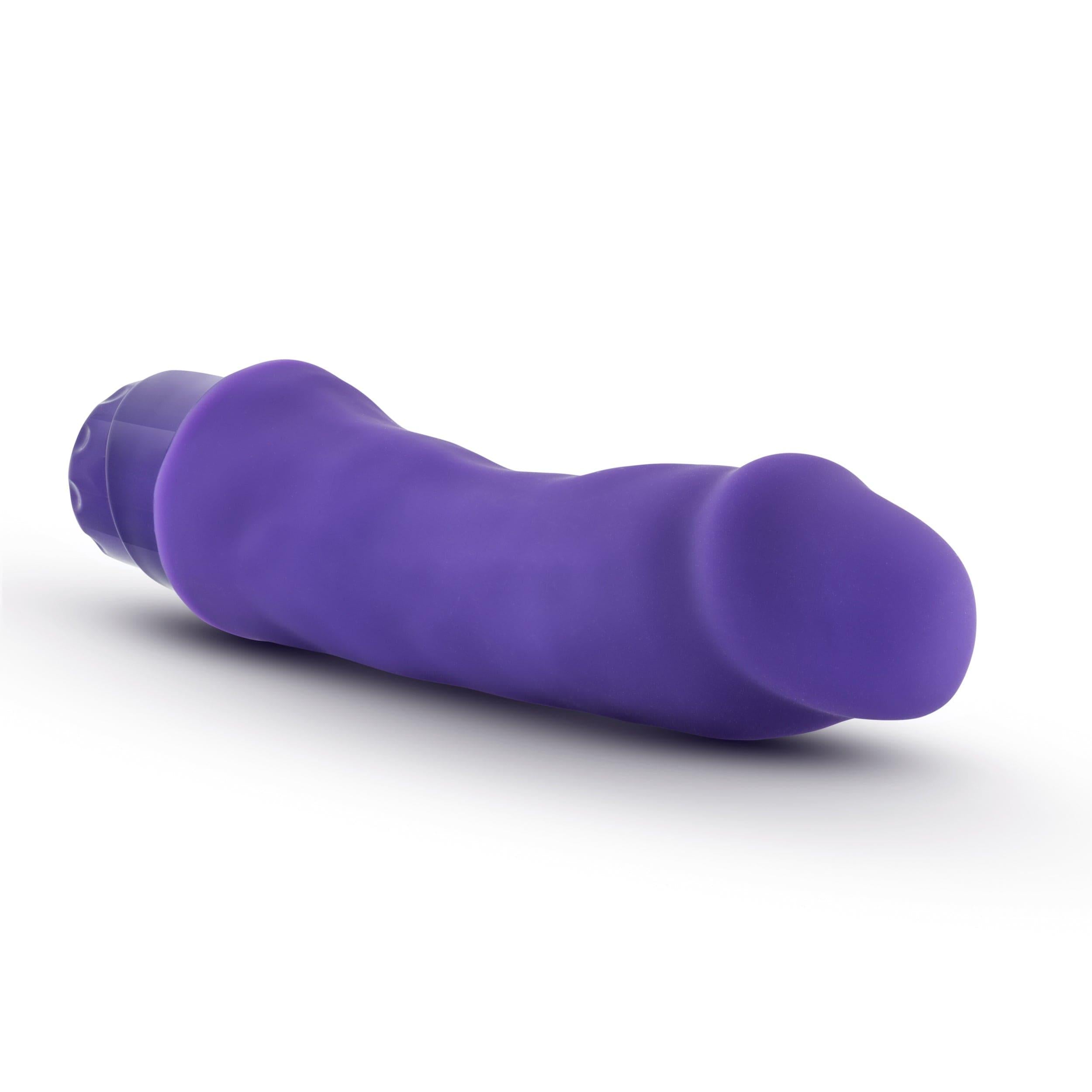 Luxe Marco Purple Vibrating Toy 7.75 Inch Length > Vibrators > Realistic Vibrators