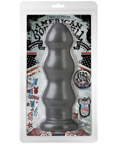 B-10 Tango 10 Inch Anal Dildo Gun Metal Dongs Big