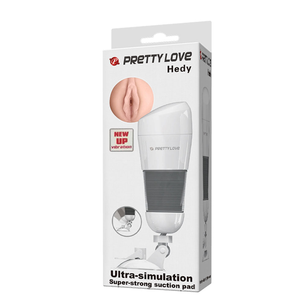 Pretty Love Hedy Ultra Stimulation – Vibrating Male Masturbator > Sex Toys For Men > Masturbators > Vibrating