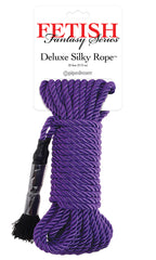 Deluxe Silky Rope – 9.75 Meters Bondage Rope Purple > Bondage Gear > Rope