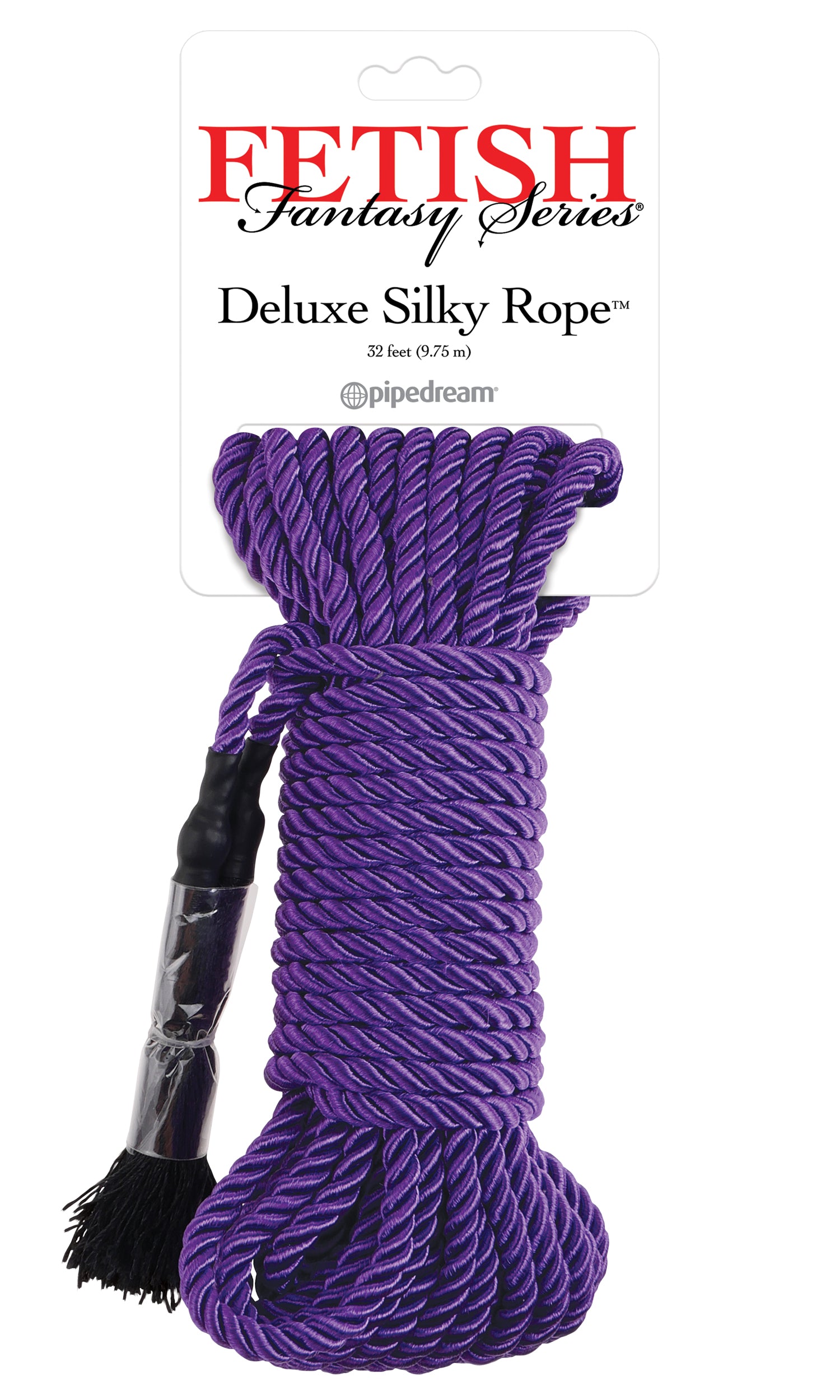 Deluxe Silky Rope – 9.75 Meters Bondage Rope Purple > Bondage Gear > Rope