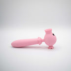 Lick n Stick Pink Clit Flicker and G-Spot Vibrator Toy > Vibrators > Finger Vibrators