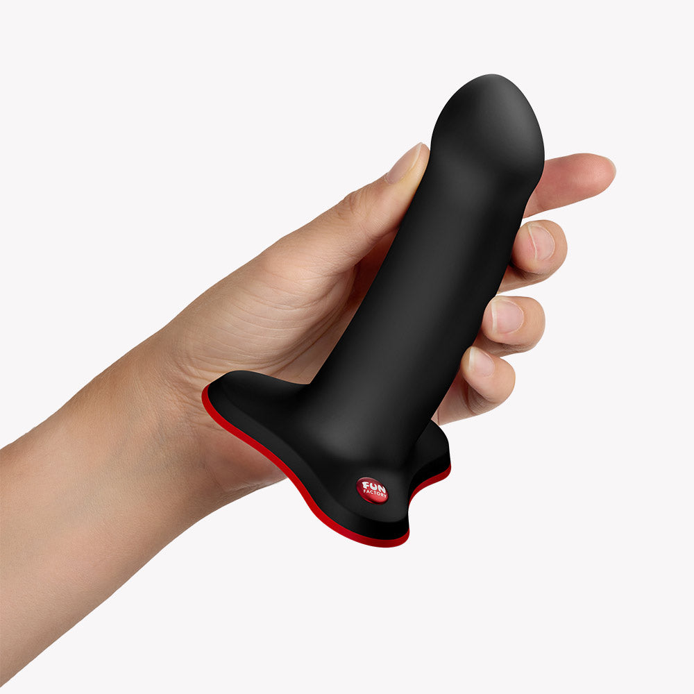 Fun Factory Amor 13.5 cm Waterproof Silicone Dildo with Suction Base Secondary image