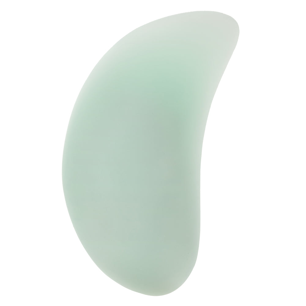 Pacifica™ Bali Curved Teaser in Mint Green Liquid Silicone with 10 Intense Functions, and Waterproof IPX7 > Vibrators > Unconventional