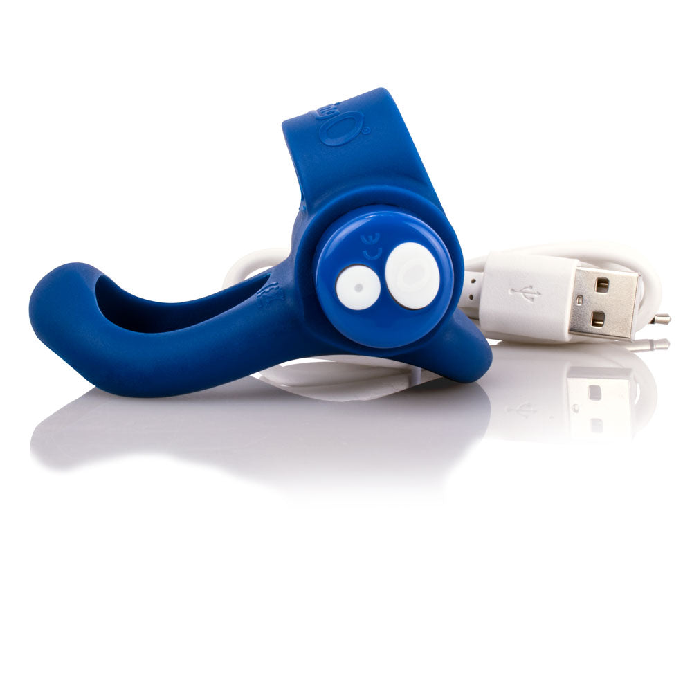 Charged You-Turn Plus – Rechargeable Vibrating Cock Ring > Cock Ring > Vibrating